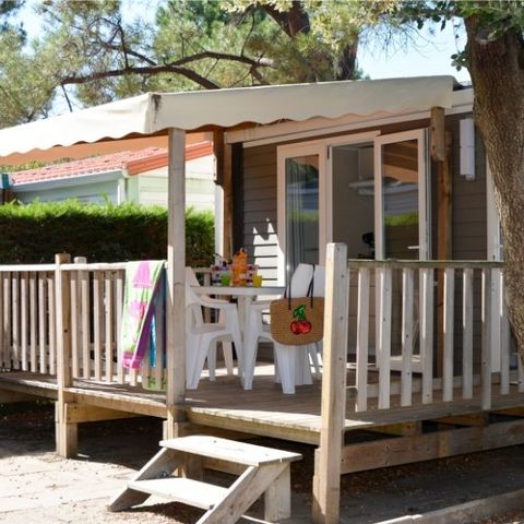 Mobile home 8 persons - Leisure 8 people 3 bedrooms 34m²
