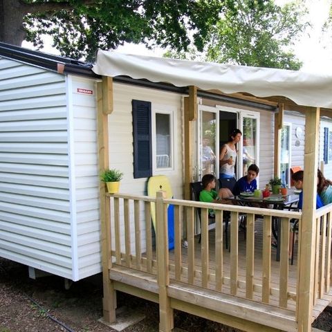 Mobilheim 6 personen - Komfort 8 Personen 3 Schlafzimmer 2 Bäder