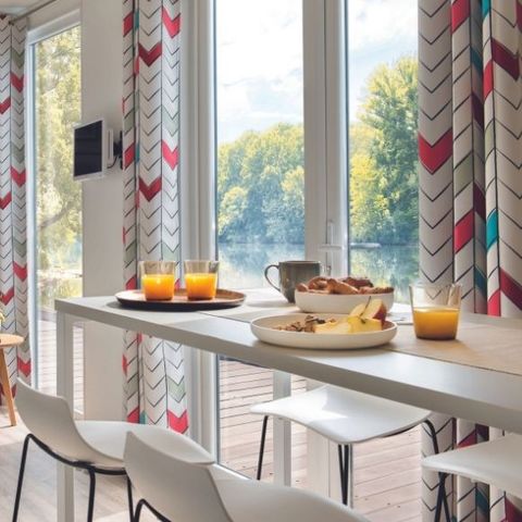 Stacaravan 6 personen - Mahana 3 slaapkamer 33m² appartement