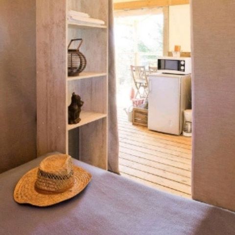BUNGALOW IN TELA 5 persone - Junior 2 camere da letto 21m²