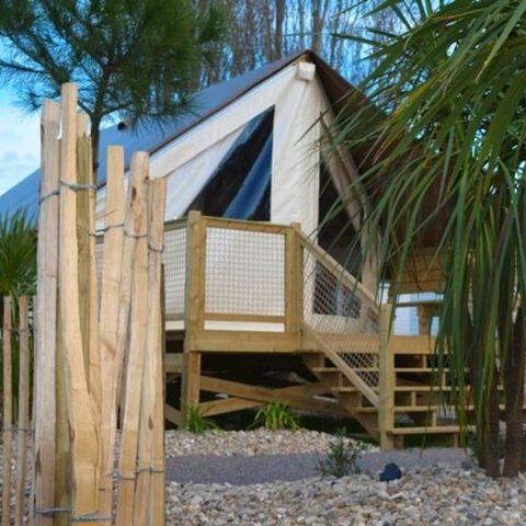 BUNGALOW IN TELA 5 persone - Junior 2 camere da letto 21m²