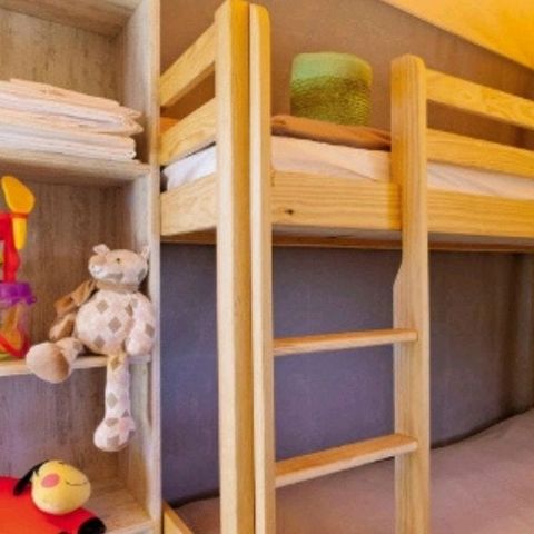 BUNGALOW IN TELA 5 persone - Junior 2 camere da letto 21m²