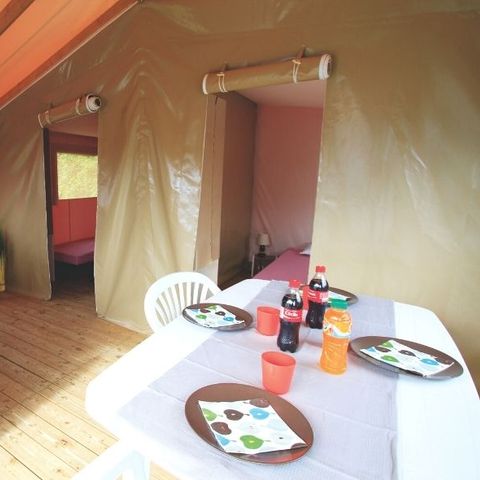 BUNGALOW IN TELA 5 persone - Sahari 2 camere 19m² - senza bagno