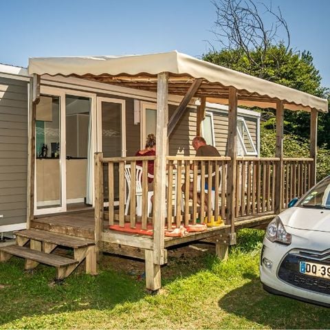 Mobilhome 8 personnes - Loisir+ - 3 chambres - 34m²