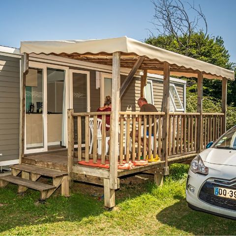 Mobile home 8 persons - Loisir+ 3 bedrooms 34m² (34m²)