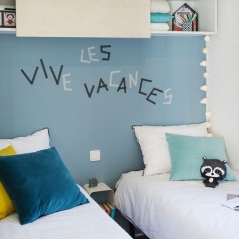 Mobile home 8 persons - Loisir+ 3 bedrooms 34m² (34m²)