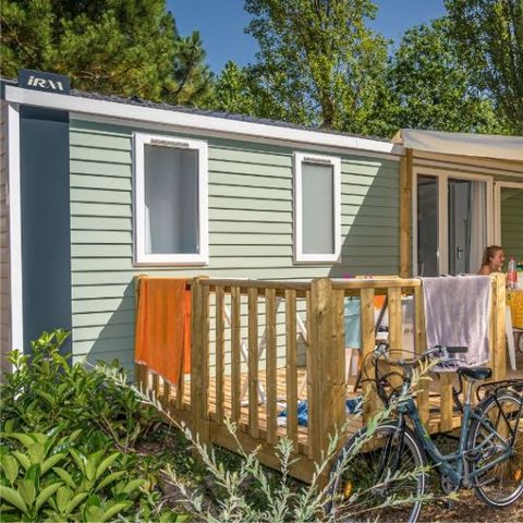 Mobile home 8 persons - Loisir+ 3 bedrooms 30m² 30