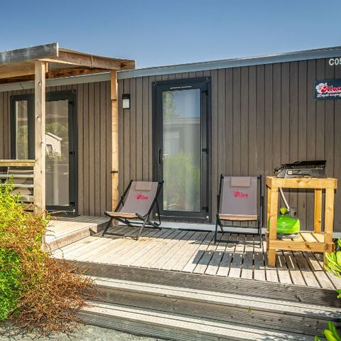 MOBILE HOME 6 people - Premium 2 bedrooms 2 bathrooms 33m² (33m²)