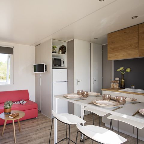 Mobile home 6 persons - Premium 3 bedrooms 33m² (33m²)