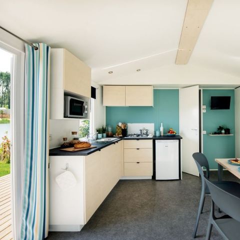 Mobile home 6 persons - Evasion+ 2 Bedrooms 2 Bathrooms 31m² Living area
