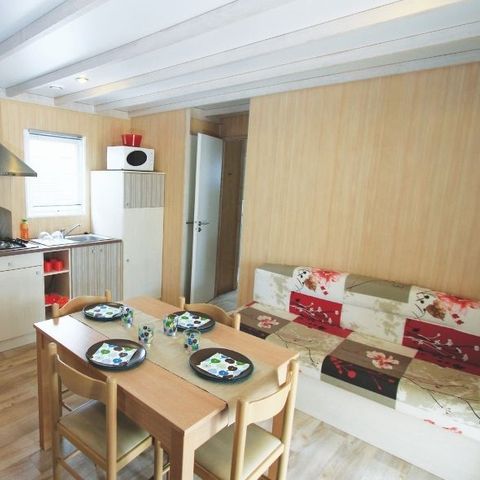Chalet 7 persons - Leisure 3 bedrooms 31m²