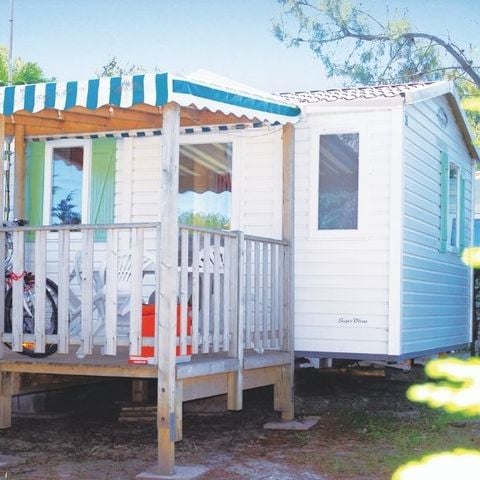 Mobilhome 4 personnes - Cocoon 2 chambres 18m²