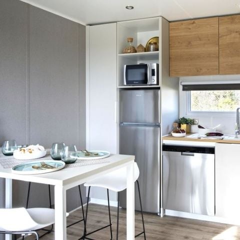 MOBILHOME 6 personas -  Mahana 2 dormitorios 2 baños 33m