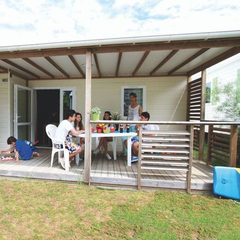 Chalet 7 persons - Leisure 3 bedrooms 31m²