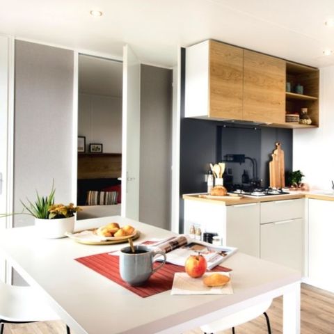 Mobile home 6 persons - Mahana 2 bedroom 30m² apartment