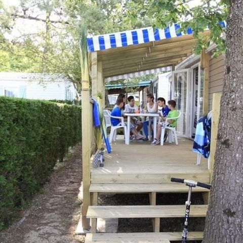 Mobile home 8 persons - Comfort 4 bedrooms 37m²