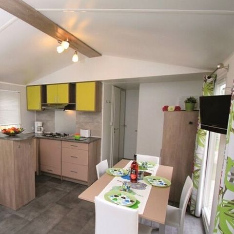 Casa mobile 8 persone - Comfort 4 camere da letto 37m²