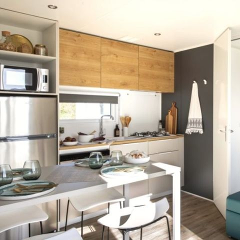Mobile home 6 persons - Mahana 2 bedrooms 2 bathrooms 33m
