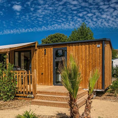 CASA MOBILE 6 persone - Mahana 2 camere da letto 2 bagni 33m