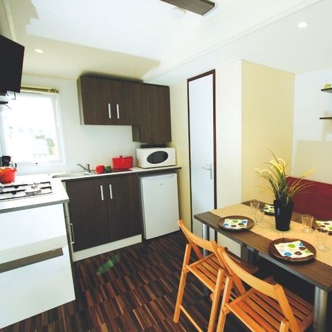 Mobile home 4 persons - Cocoon 2 bedrooms 21m