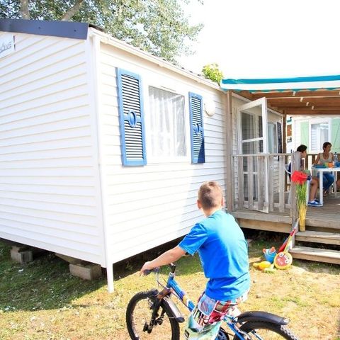 Mobile home 4 persons - Cocoon 2 bedrooms 21m