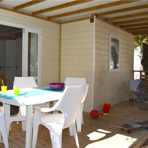 Chalet 4 persone - Cocoon 2 camere da letto 26m
