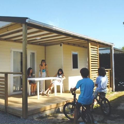 Chalet 4 personnes - Cocoon 2 chambres 26m²