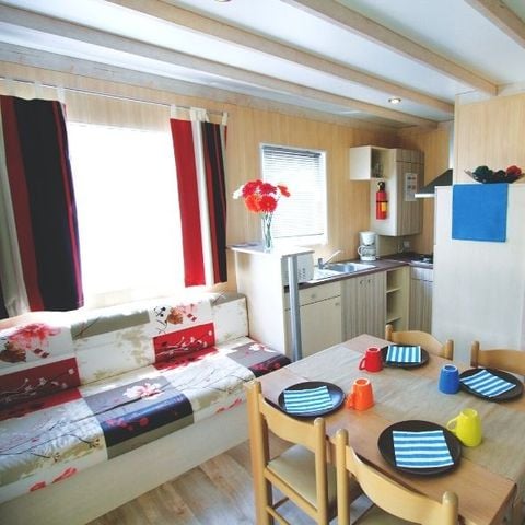 Chalet 4 personnes - Cocoon 2 chambres 26m²