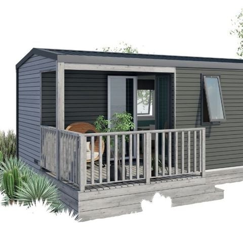 BUNGALOW 6 personnes - Mahana 2 chambres 28m²