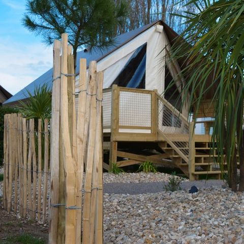 BUNGALOW IN TELA 5 persone - Junior 2 camere da letto 21m²