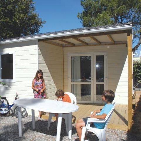 CHALET 4 people - Cocoon 2 bedrooms 24m² (24m²)