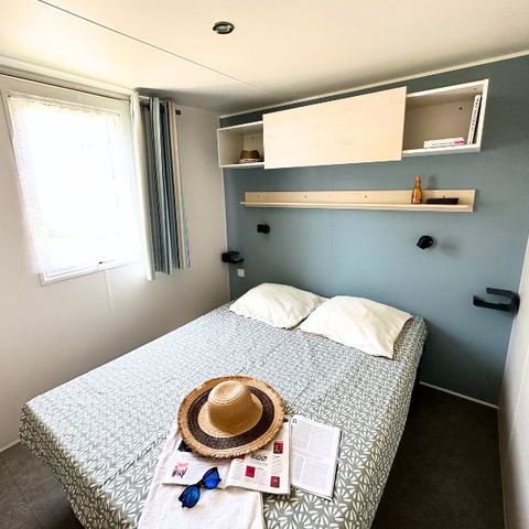 Mobile home 6 persons - Mobile-home Select TV Clim Plancha - 3 Bedrooms - Sleeps 6
