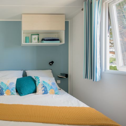 Stacaravan 6 personen - Select TV Clim Plancha - 3 Slaapkamers - 6 slaapplaatsen