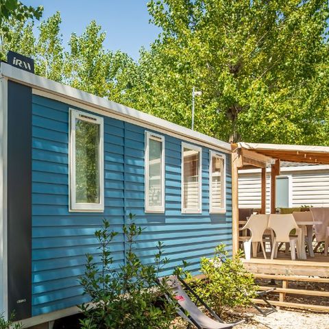Mobile home 6 persons - Mobile-home Select TV Clim Plancha - 3 Bedrooms - Sleeps 6