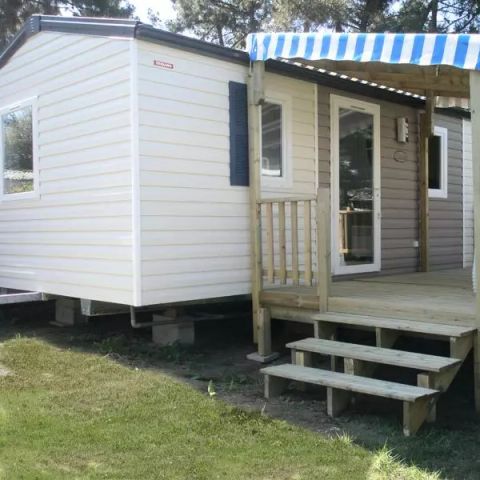 MOBILHOME 6 personas - Casa móvil de 3 habitaciones para 4/6 personas