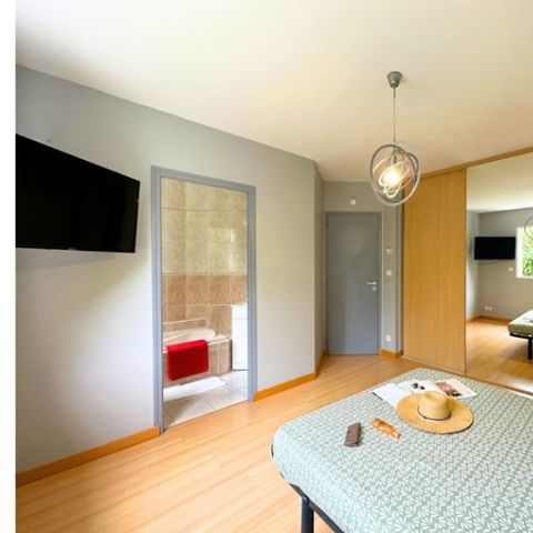 House 9 persons - Villa Balnéo for 9 people 3 bedrooms 2 bathrooms 130m² living area
