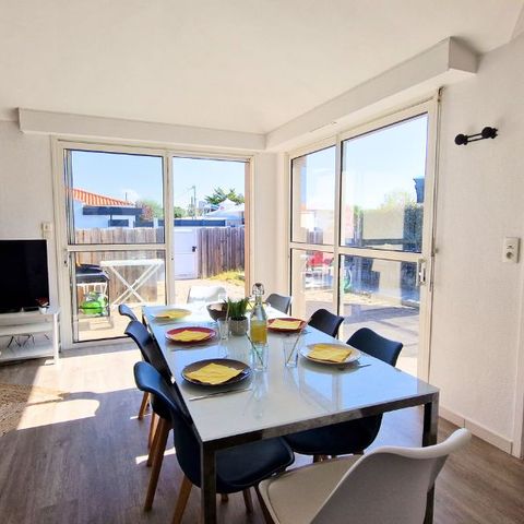 FERIENHAUS 8 Personen - Haus Balnéo 8 Personen 2 Zimmer 46m²