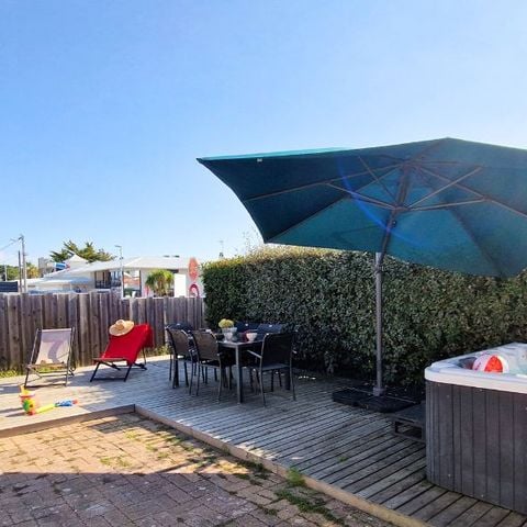 VAKANTIEHUIS 8 personen - Maison Balnéo 8 personen 2 kamers 46m² - Balneo Huis