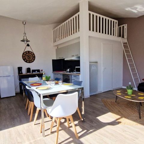 FERIENHAUS 8 Personen - Haus Balnéo 8 Personen 2 Zimmer 46m²