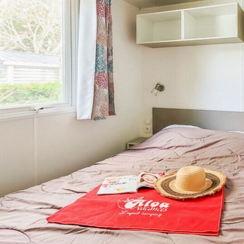 Stacaravan 6 personen - Stacaravan Loisir+ 6 personen 3 kamers 30m² - stacaravan voor 6 personen