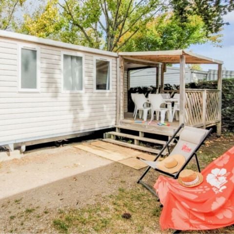 Mobile home 6 persons - Mobil-home Loisir+ 6 people 3 bedrooms 30m² - mobile home for 6 people