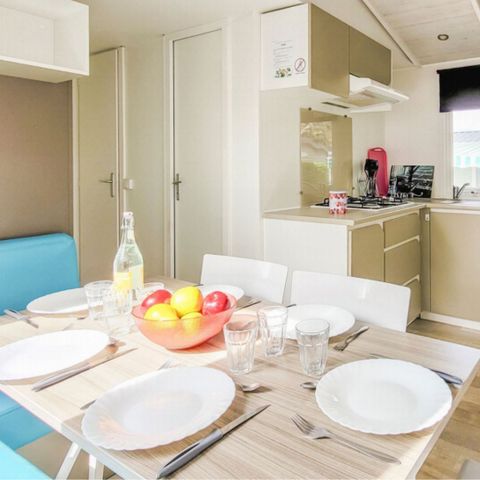 Mobile home 6 persons - Mobil-home Loisir+ 6 people 3 bedrooms 30m² - mobile home for 6 people