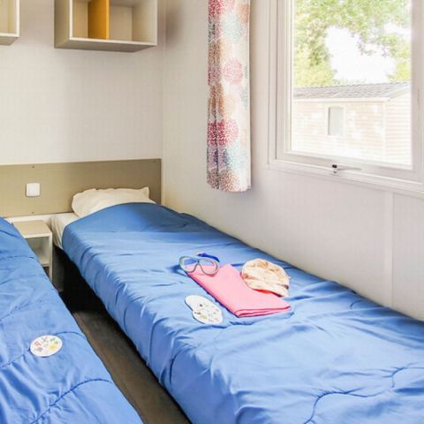 Mobile home 6 persons - Mobil-home Loisir+ 6 people 3 bedrooms 30m² - mobile home for 6 people