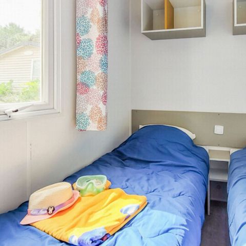 Mobile home 6 persons - Mobil-home Loisir+ 6 people 3 bedrooms 30m² - mobile home for 6 people