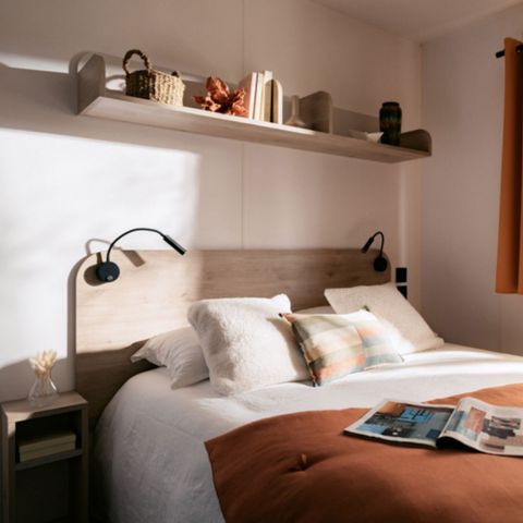 Stacaravan 7 personen - Stacaravan Evasion+ 7 personen 2 kamers 28m² - stacaravan