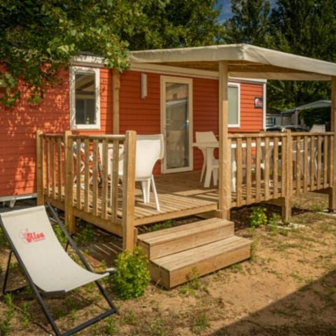 BUNGALOW 7 personnes - Mobil-home Evasion+ 7 personnes 2 chambres 28m²