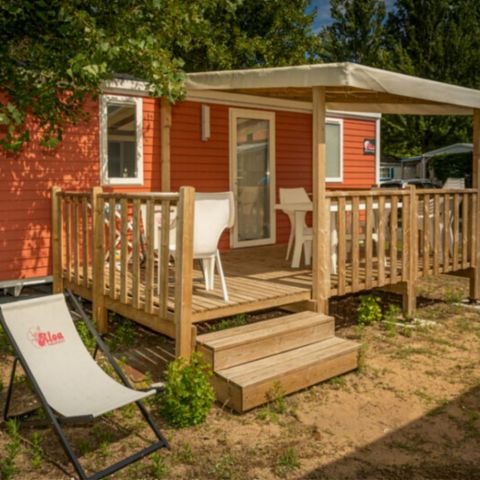 MOBILHOME 7 personnes - Mobil-home Evasion+ 7 personnes 2 chambres 28m²