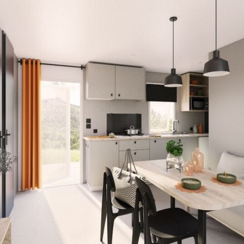 MOBILHOME 7 personas - Mobil-home Evasion+ 7 personas 2 habitaciones 28m² - mobil-home