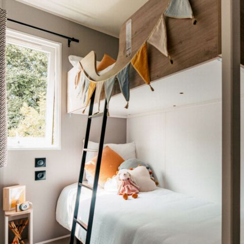 Stacaravan 8 personen - Stacaravan Confort+ 8 personen 4 slaapkamers 2 badkamers