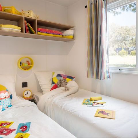 Mobilhome 4 personas - Cocoon+ para - 4 personas - 2 habitaciones - 23 m²